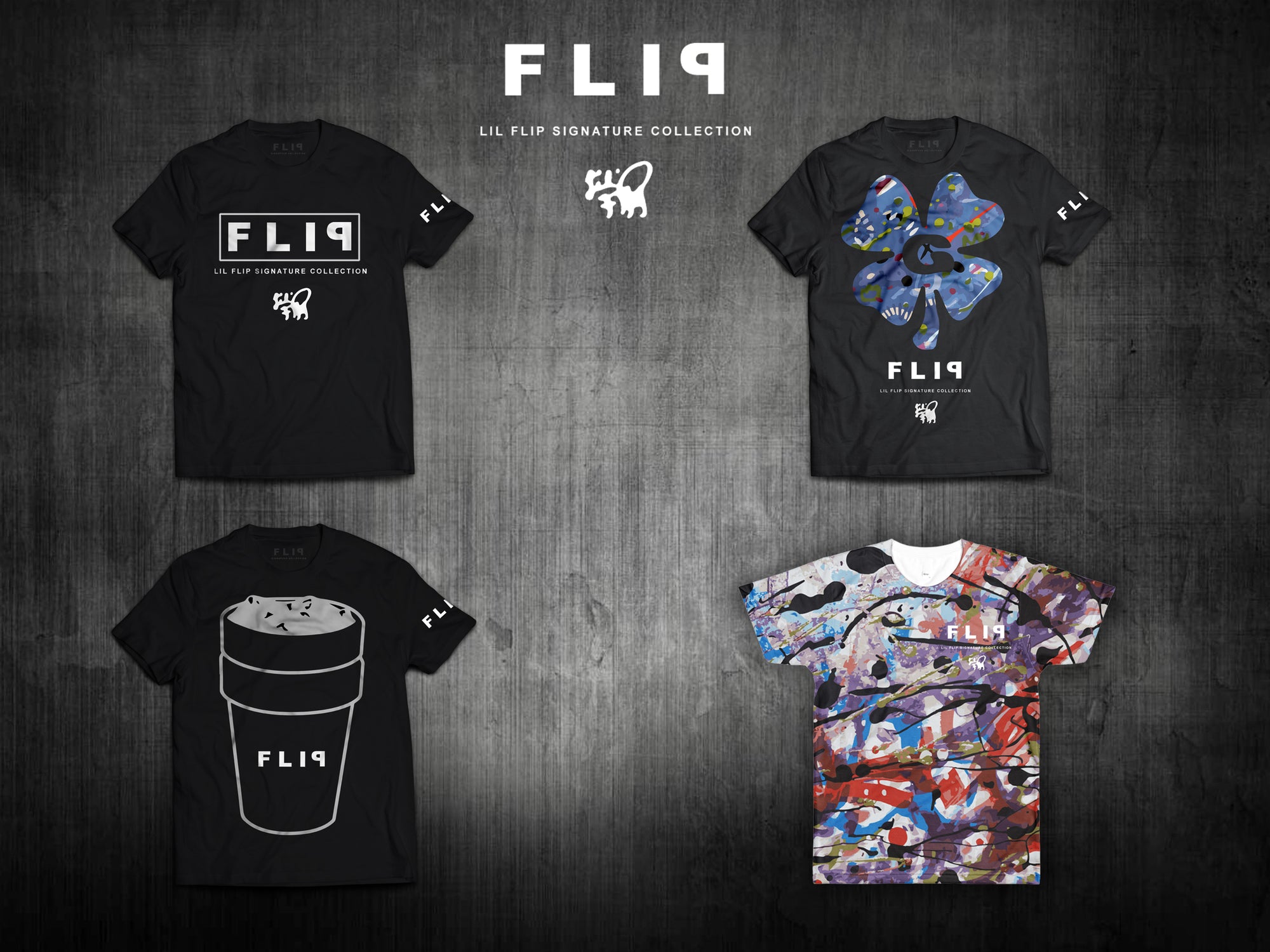 Lil Flip Signature Collection