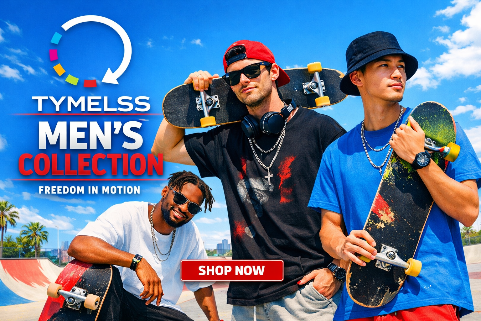 Human-Rights-Clothes-Mens streetwear fashion web banner