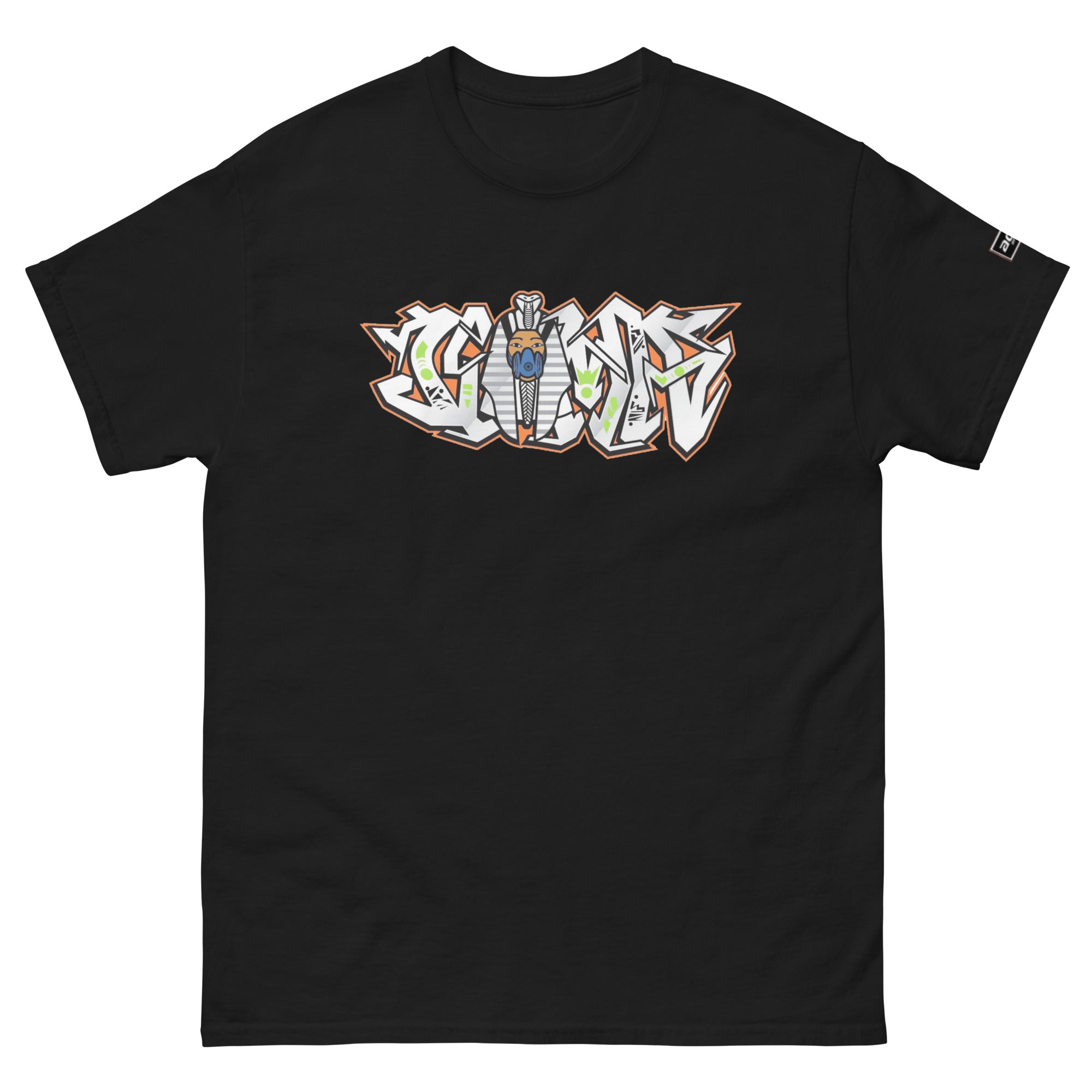 Acoma | Graffiti Lettering | Wild Style | Black