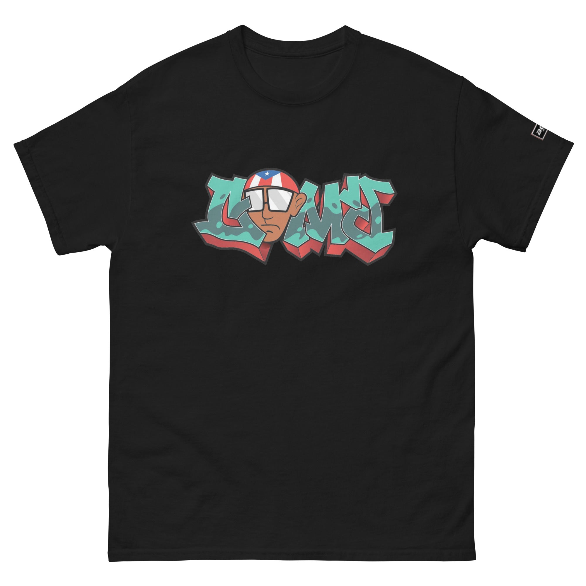 Acoma | Graffiti Lettering | Black