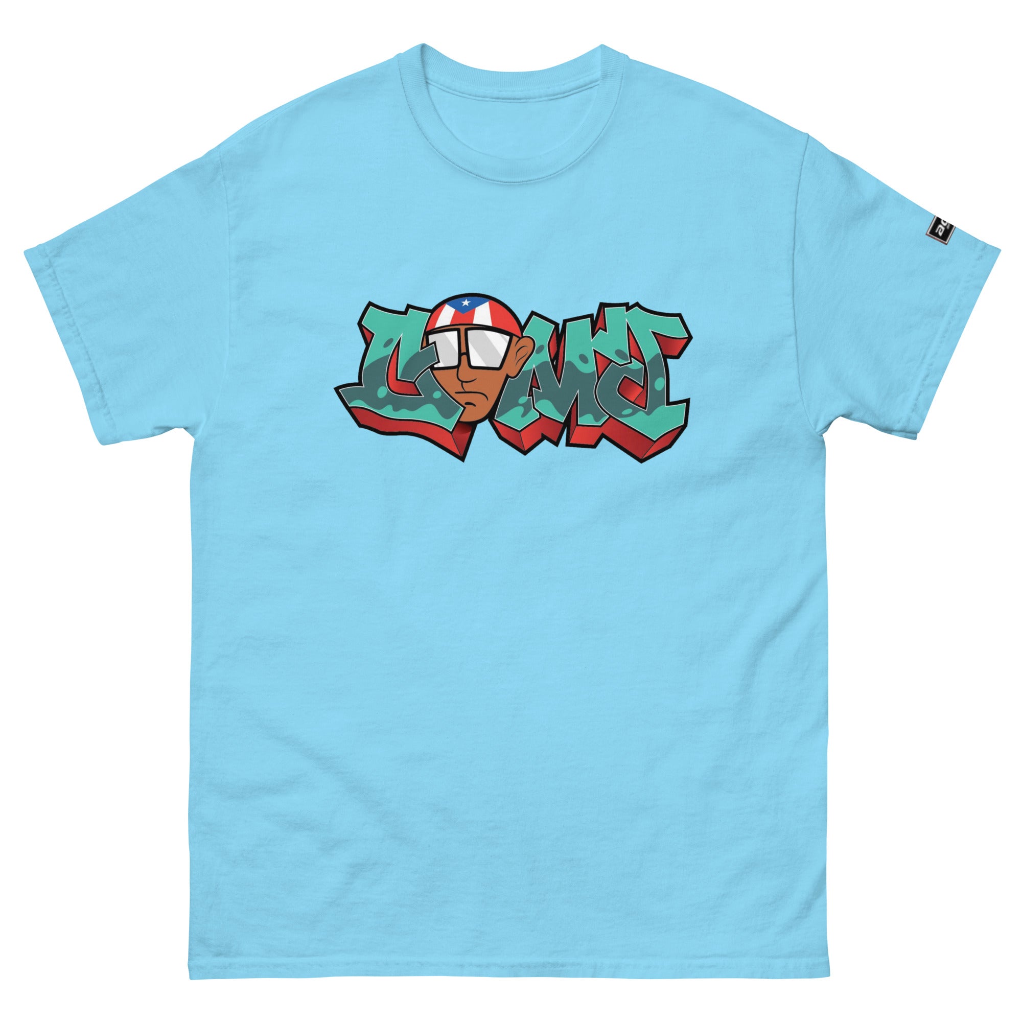 Acoma | Graffiti Lettering | Light Blue