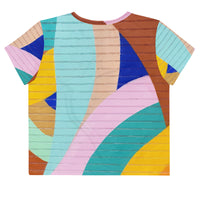 Acoma | Wall Mural | Crop Top