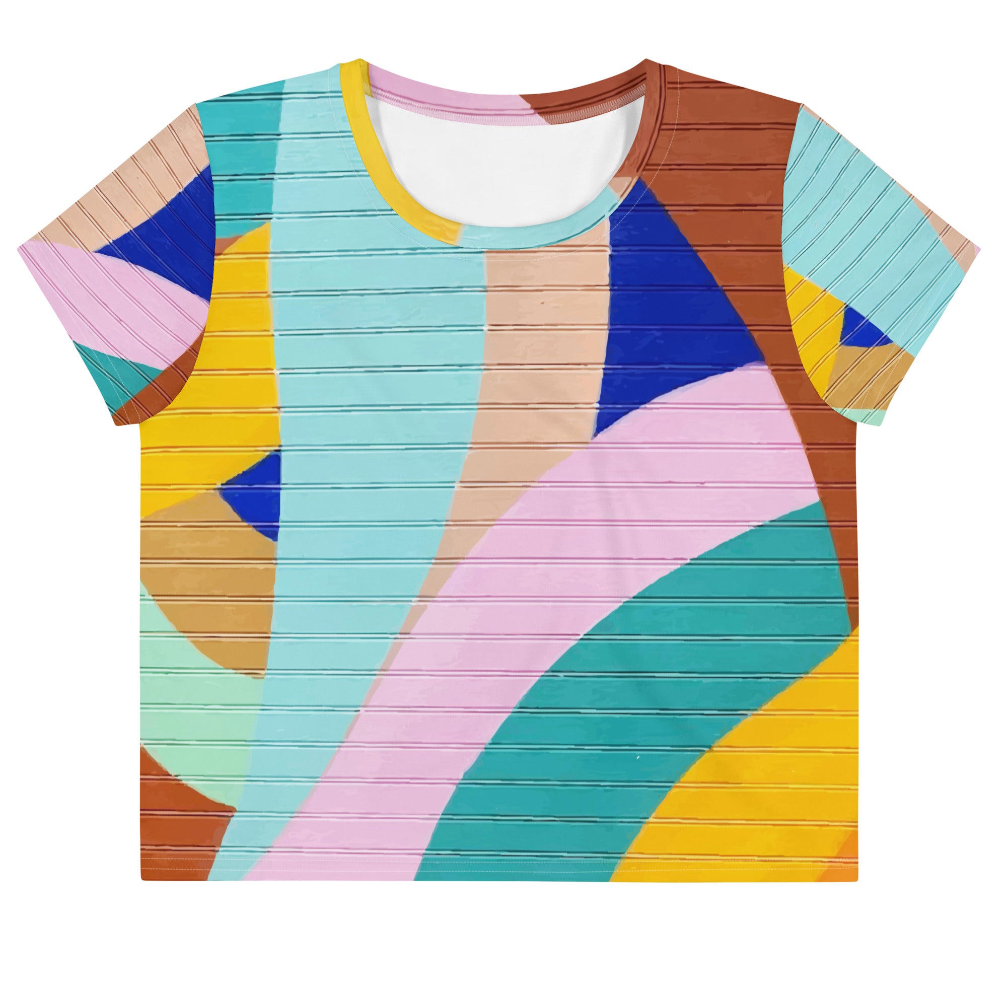 Acoma | Wall Mural | Crop Top