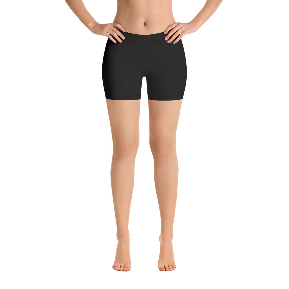 Black Spandex Shorts