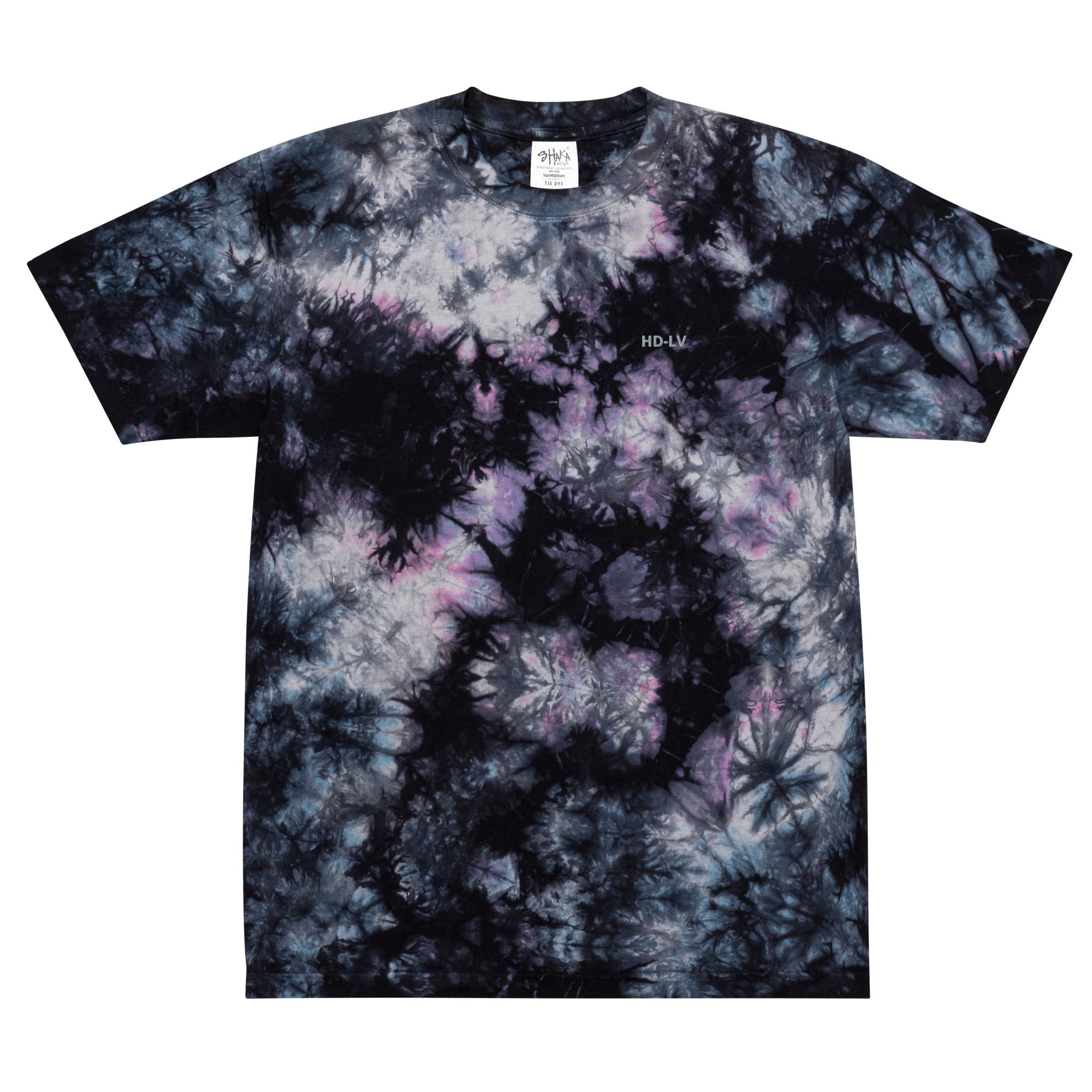 Tie-Dye | T-Shirt | Black