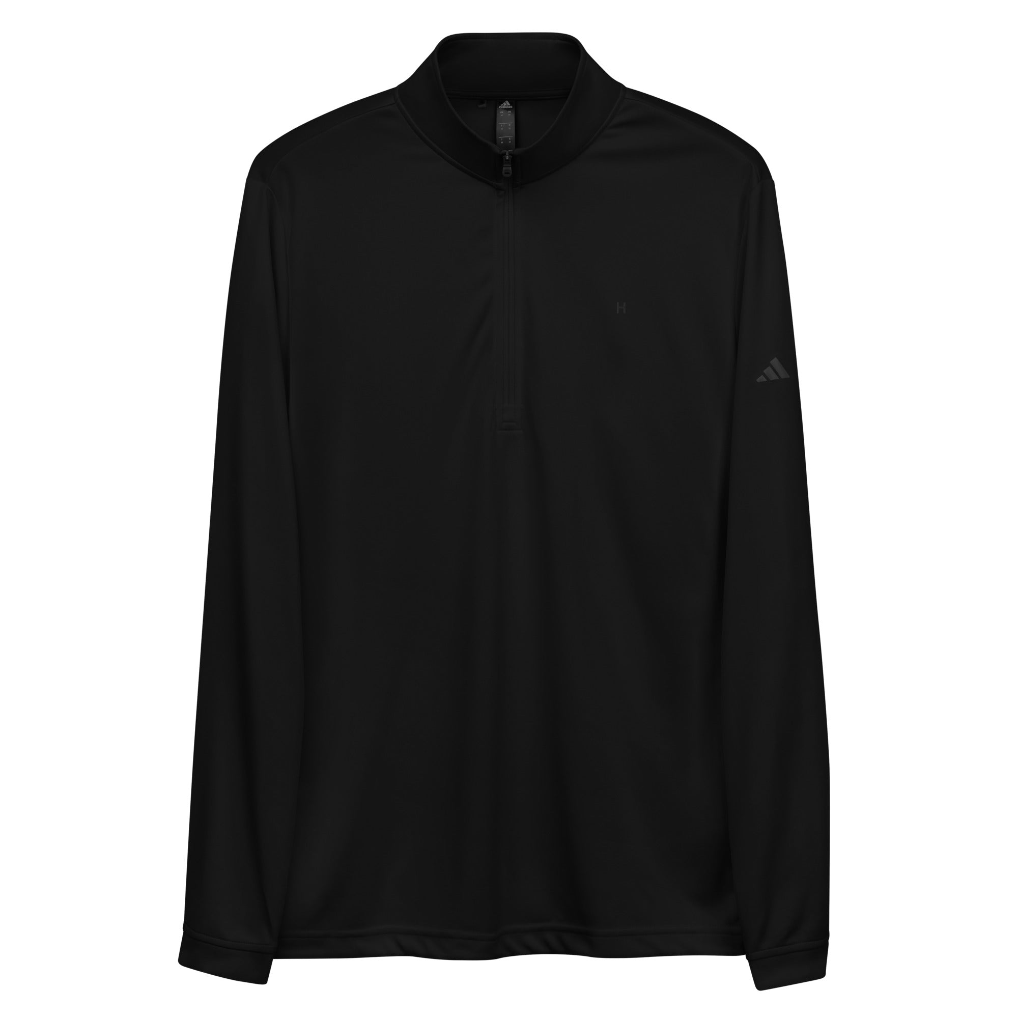 Adidas Quarter Zip Pullover Black