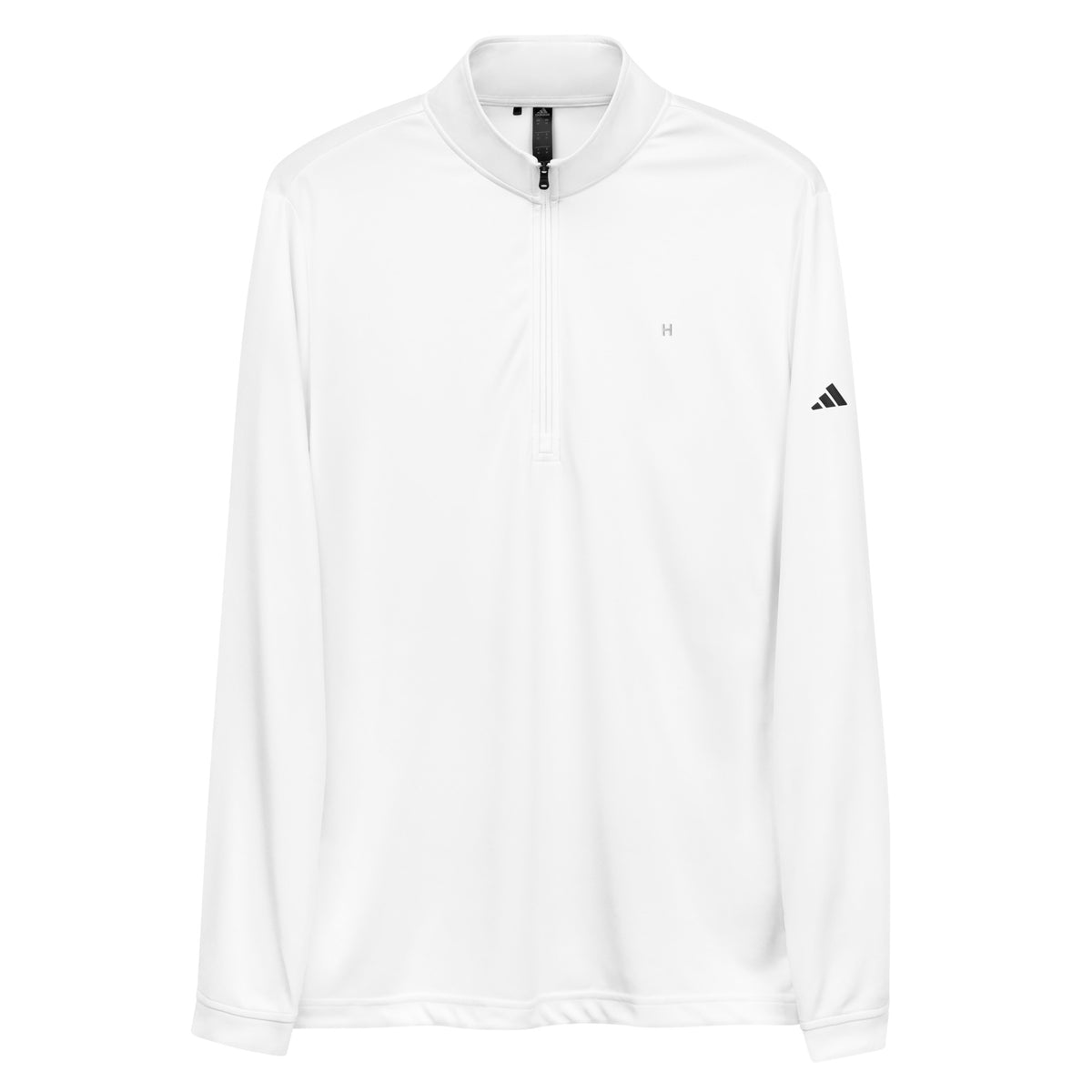 White Adidas Pullover