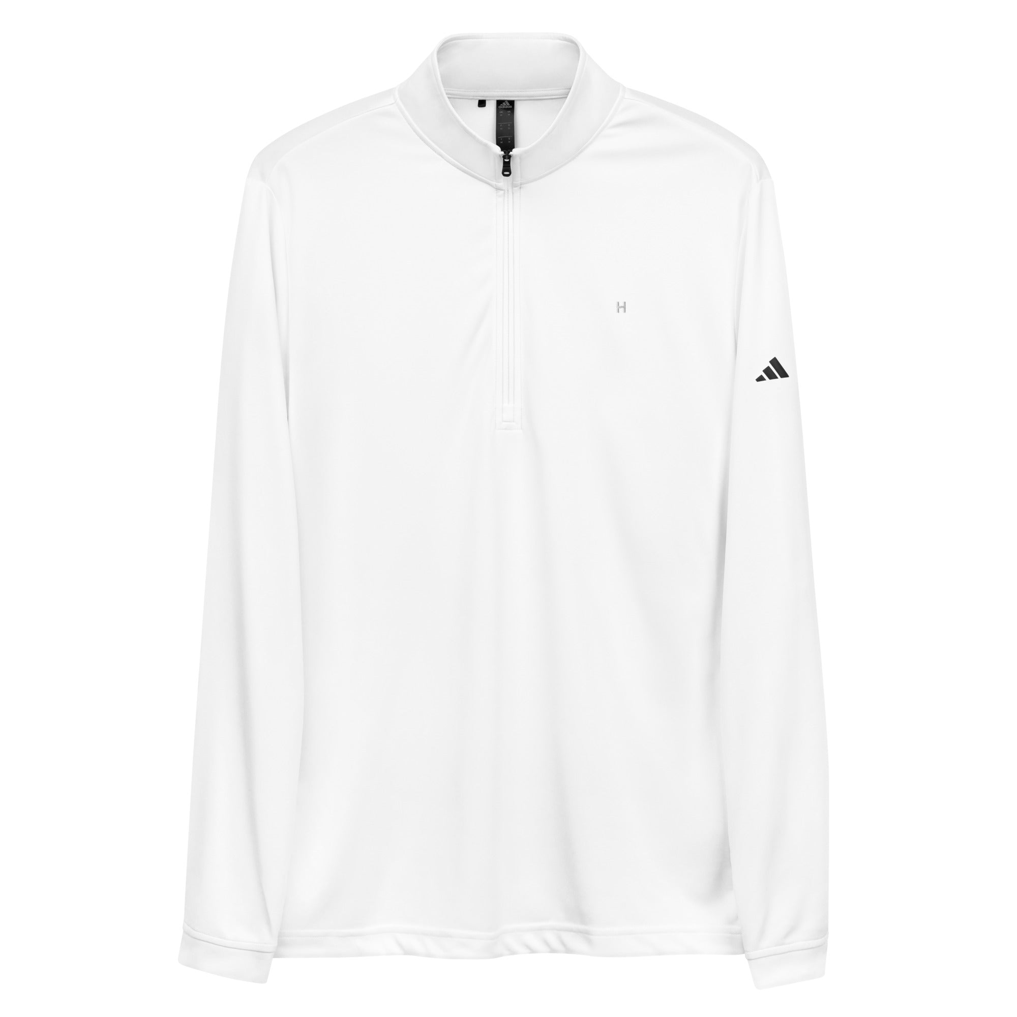 White Adidas Pullover