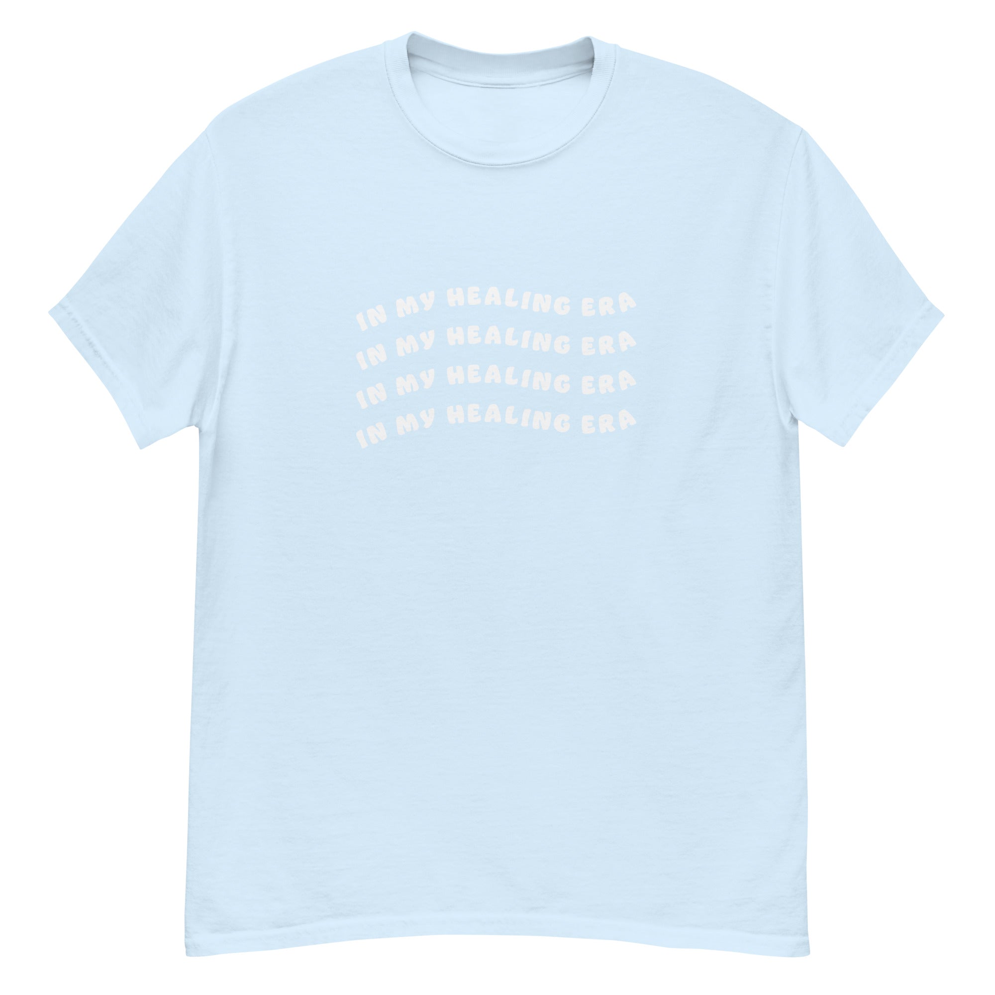 In My Healing Era | T-Shirt | Light Blue | by Carly Lind