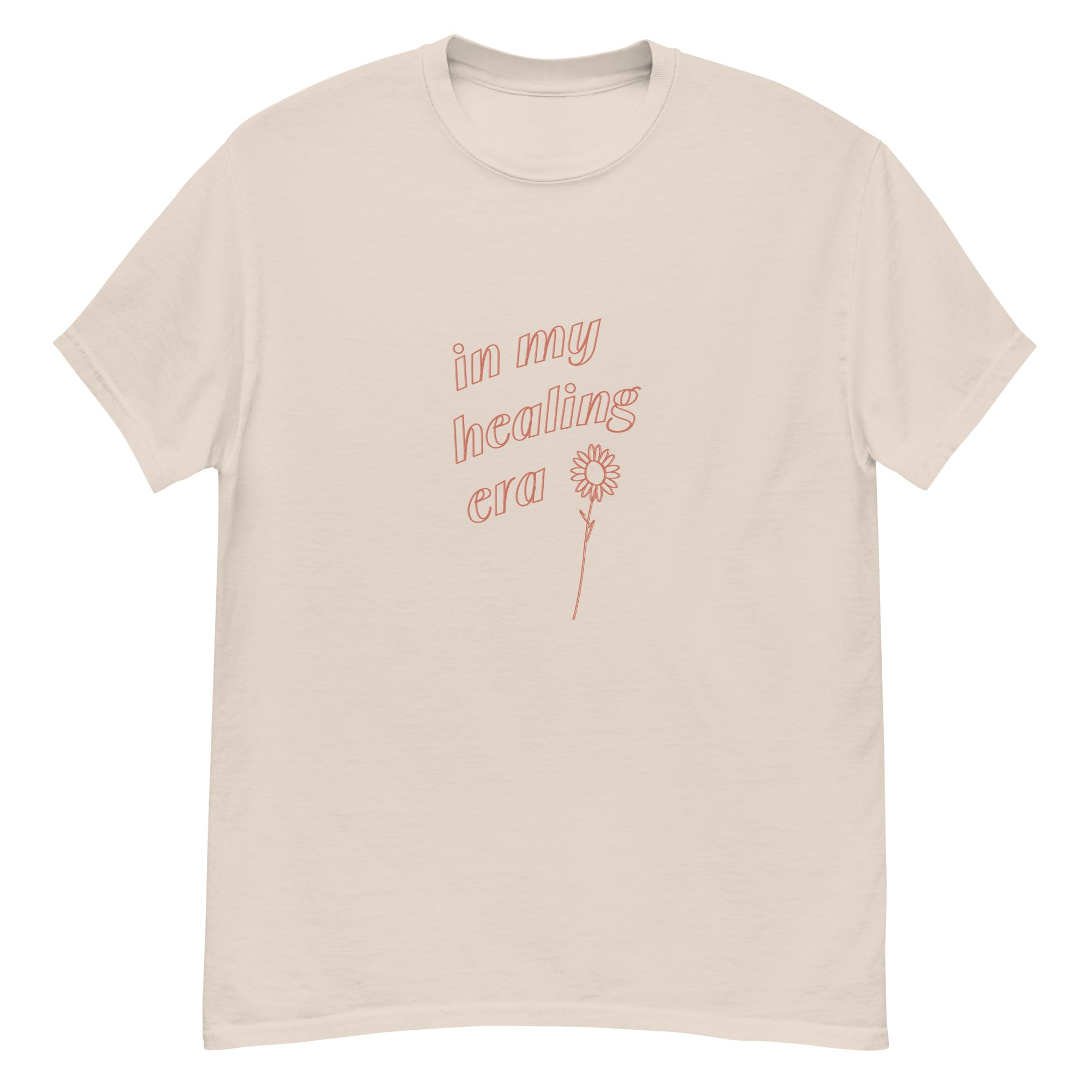Self Love | Healing Era | T-Shirt | Biege | by Carly Lind