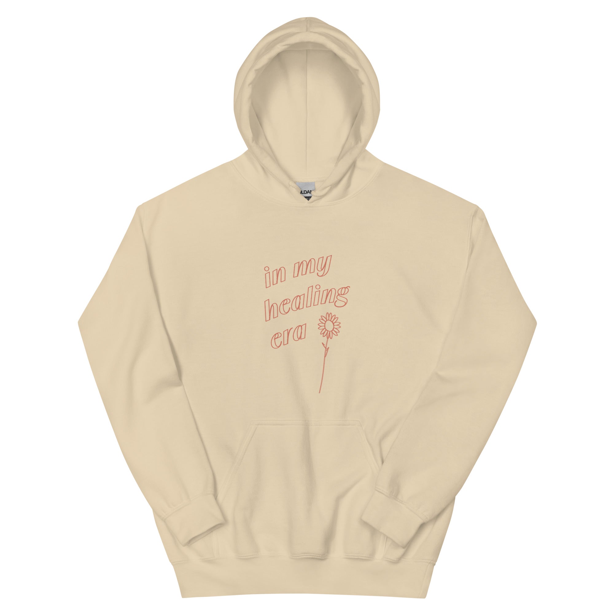 Self Love | Healing Era Hoodie | Beige | by Carly Lind