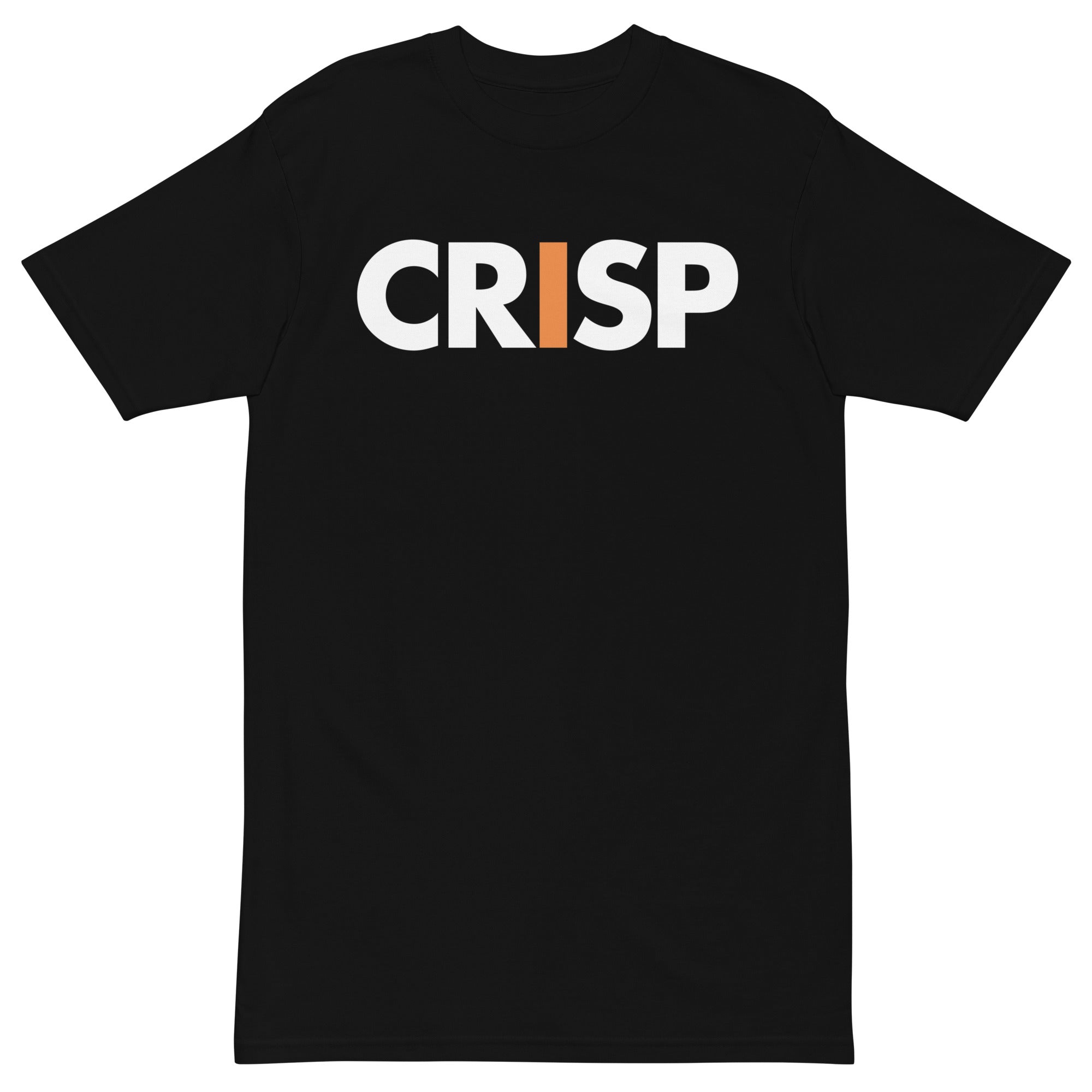 Crisp Only | T-Shirt | Black