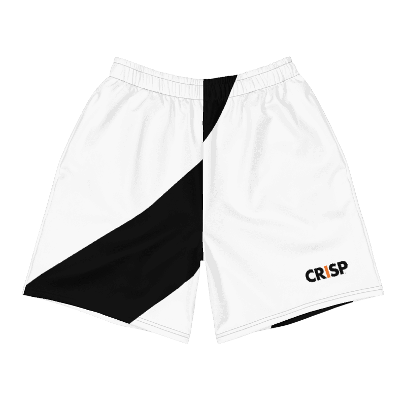 Crisp Stripe | Shorts | White