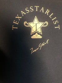 Texas Star List | Logo T-Shirt | Black