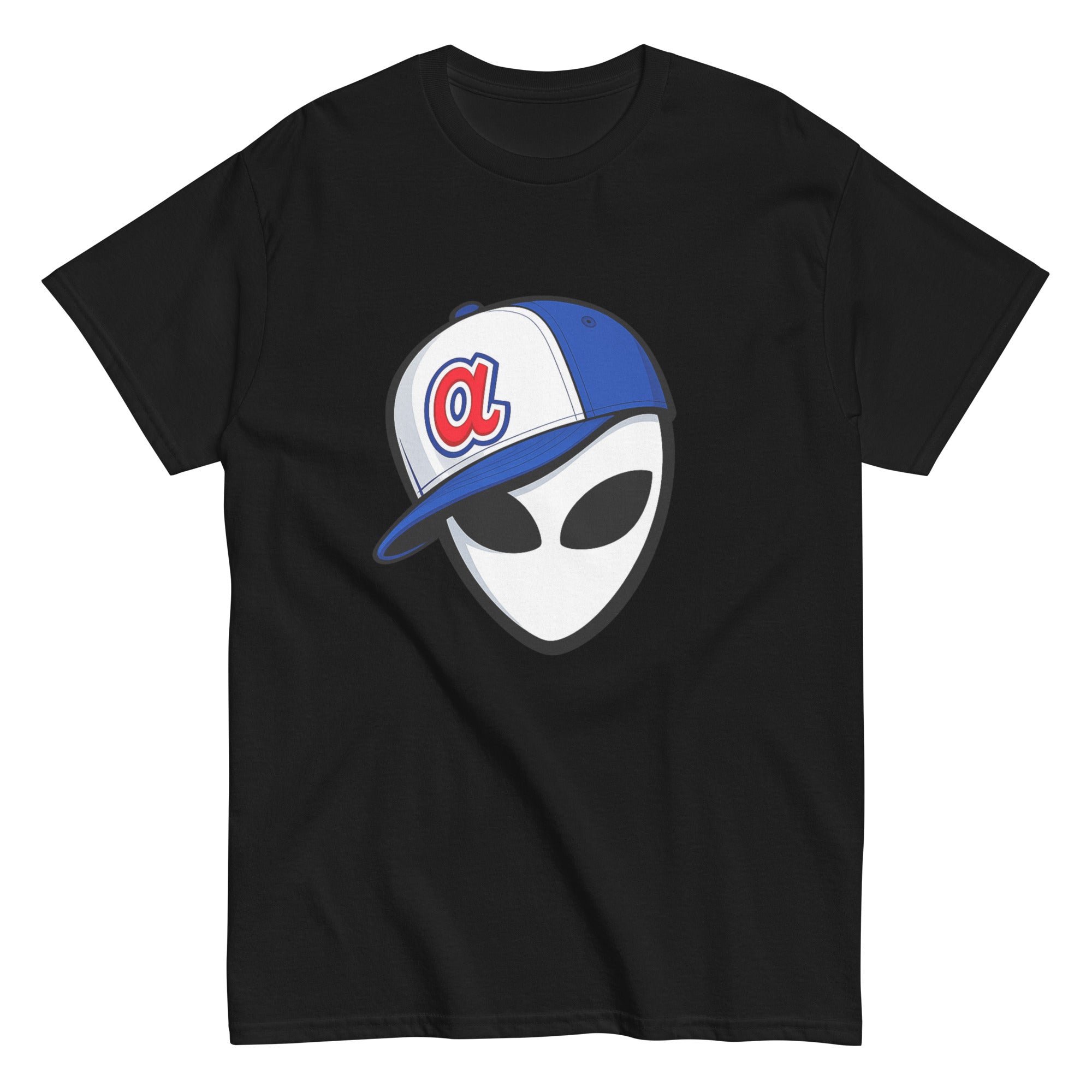 Dope Tees and Hoodies | ATL Alien | Black
