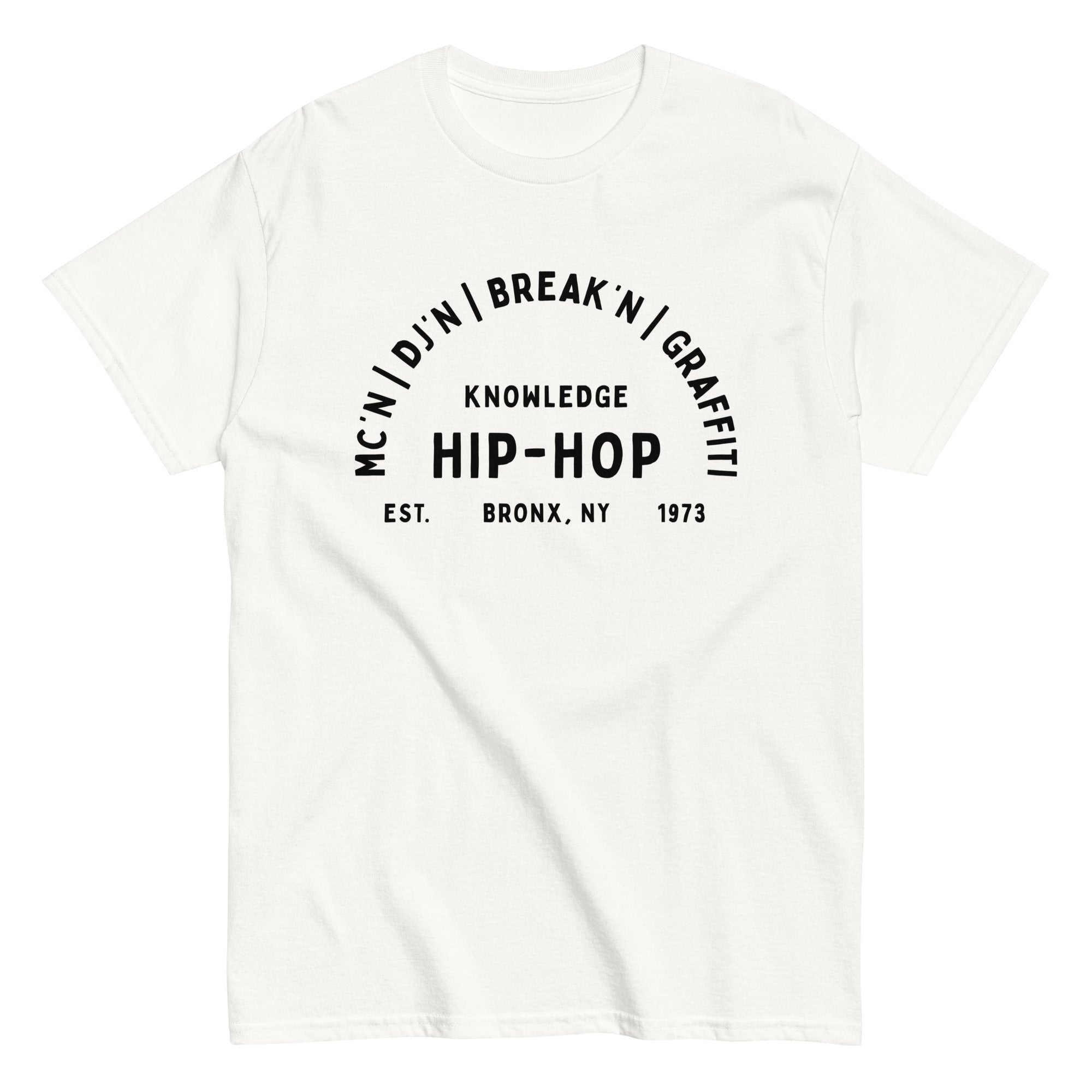 Dope Tees and Hoodies | Hip-Hop Est. 1973 | White