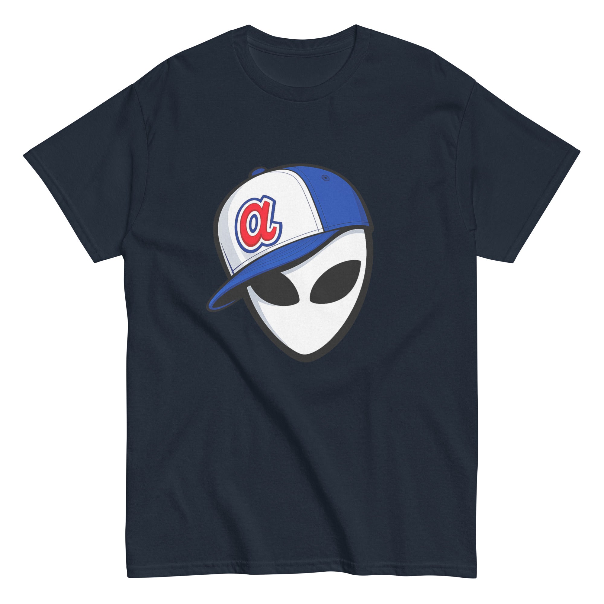Dope Tees and Hoodies | ATL Alien | Navy