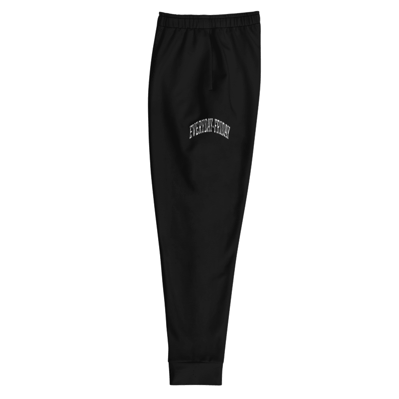 Everyday Friday University | Sweatpants | Black
