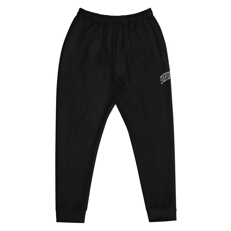 Everyday Friday University | Sweatpants | Black