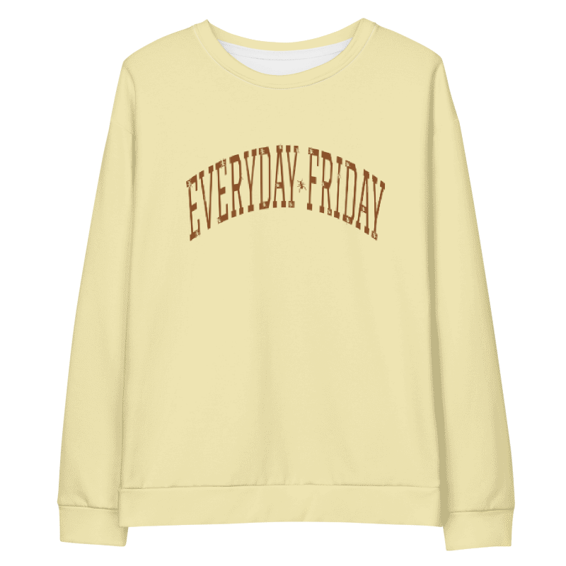 Everyday Friday University | Sweatshirt | Earth