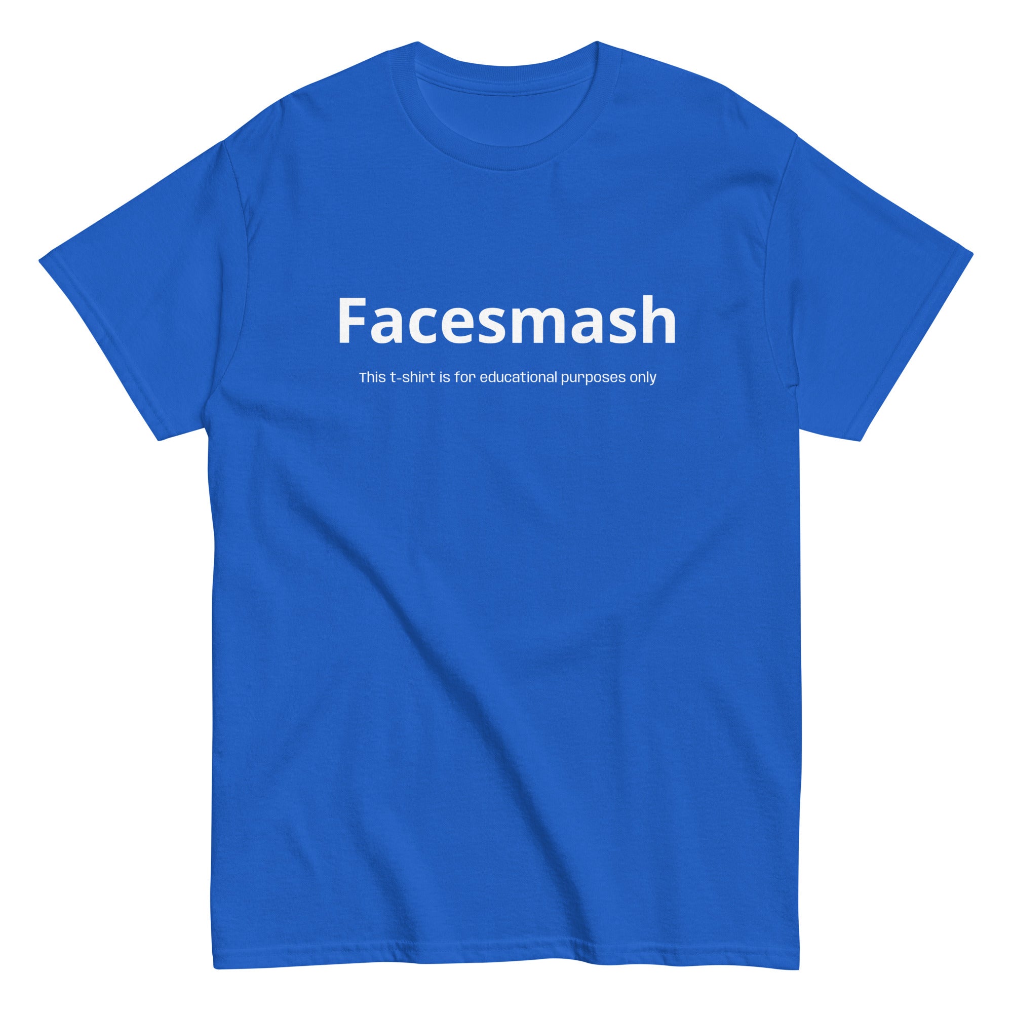 T-Shirt For Educational Purposes