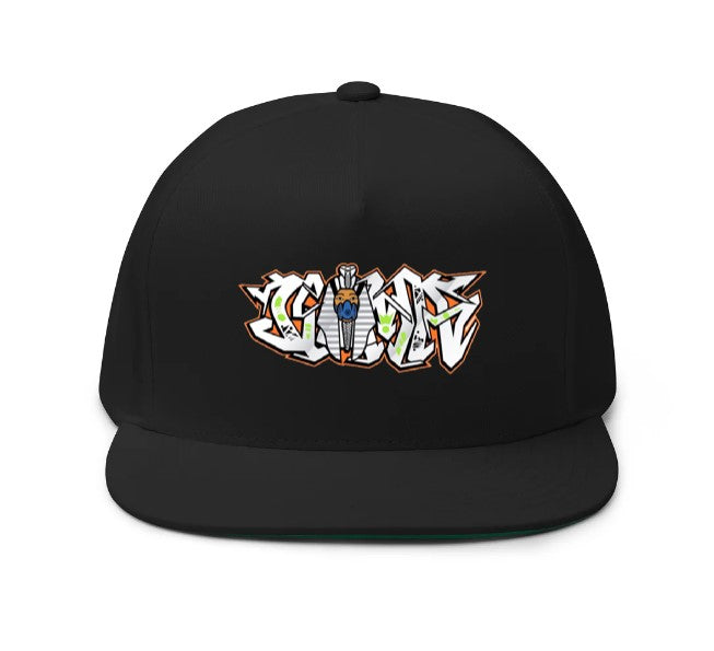 Acoma | Graffiti Lettering | Wild Style | Black | Snap Back