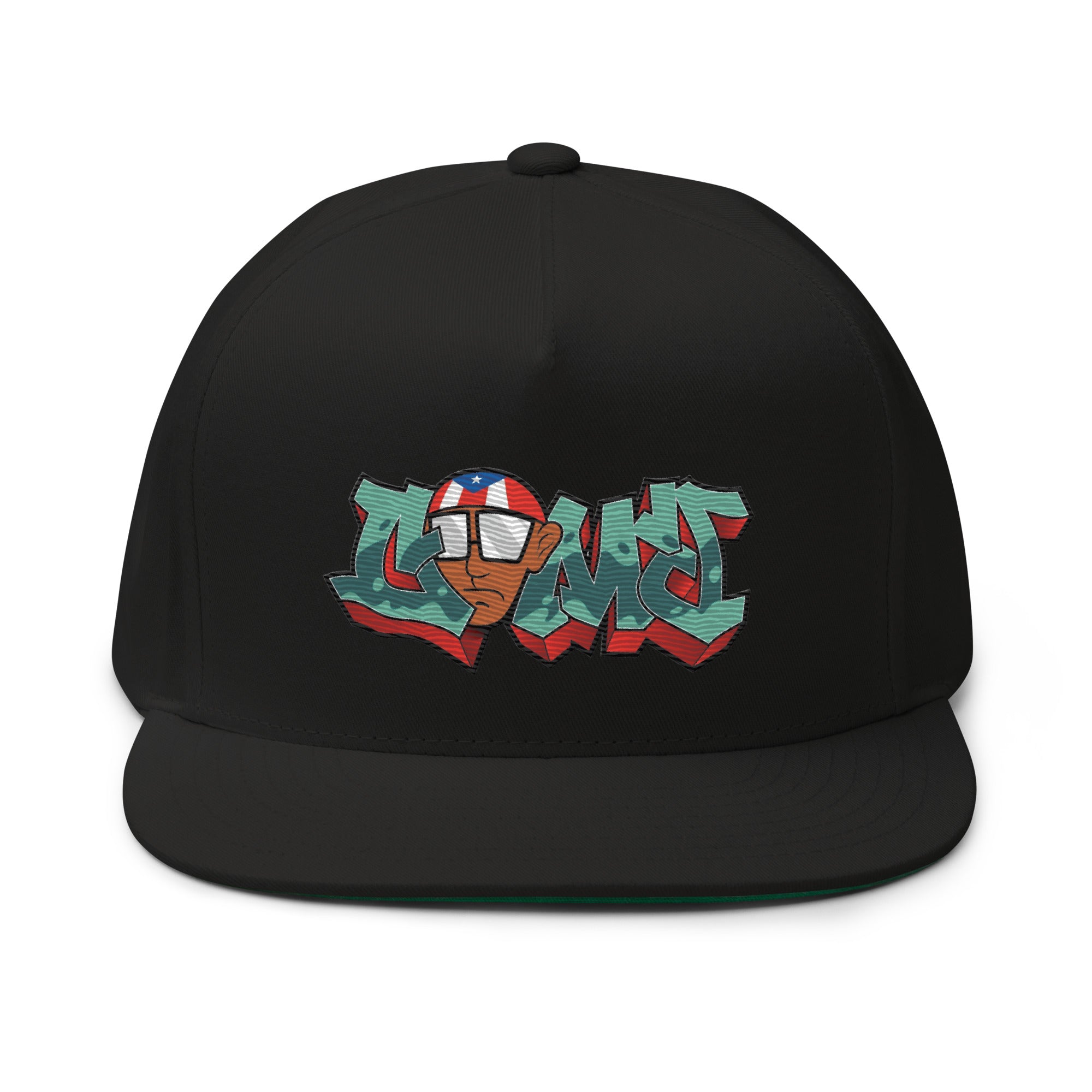 Acoma | Graffiti Lettering | Black | Snap Back