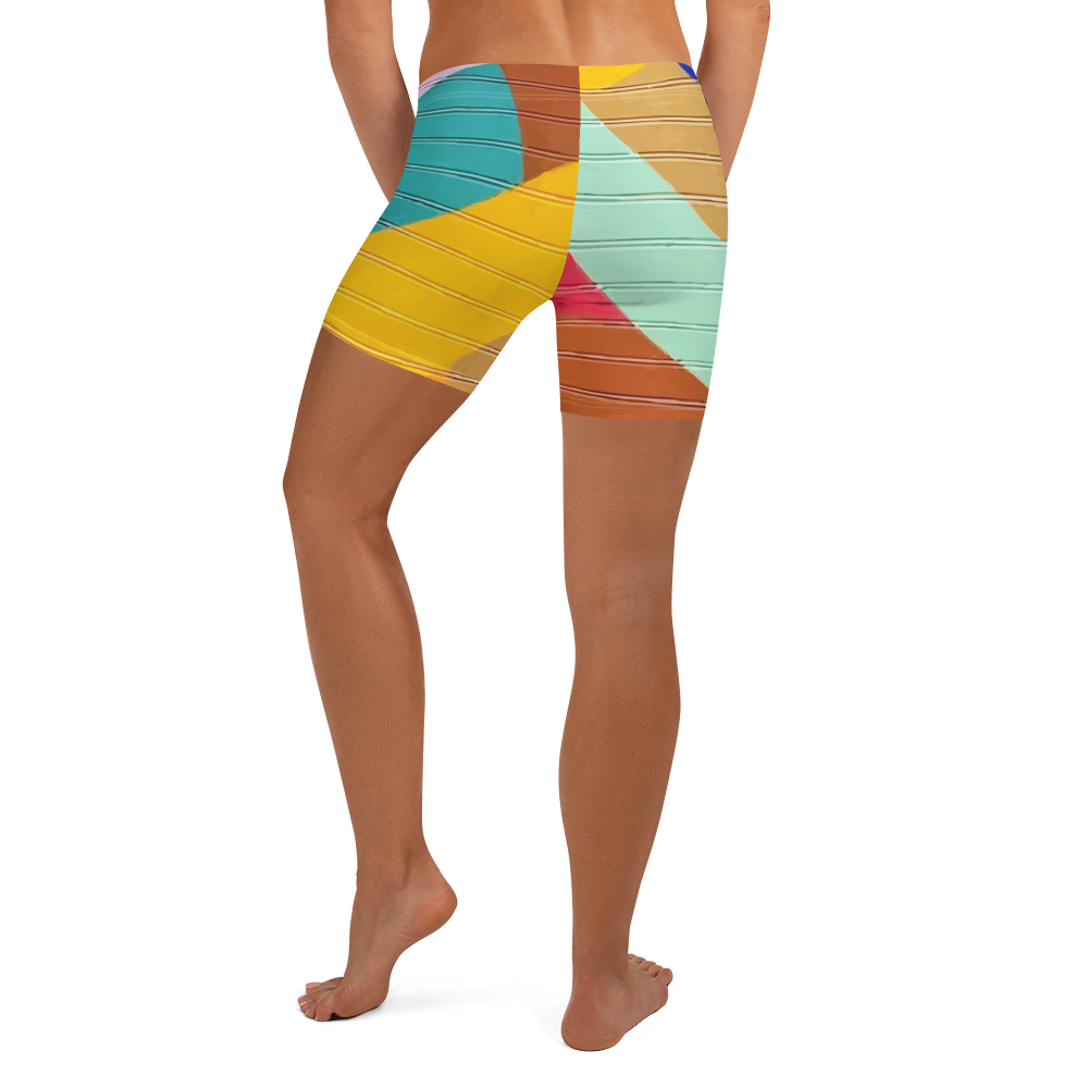 Acoma | Pattern | Wall Mural | Shorts