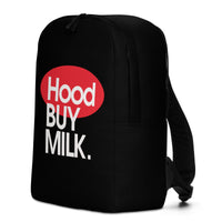 Hood Buy Milk Back Pack