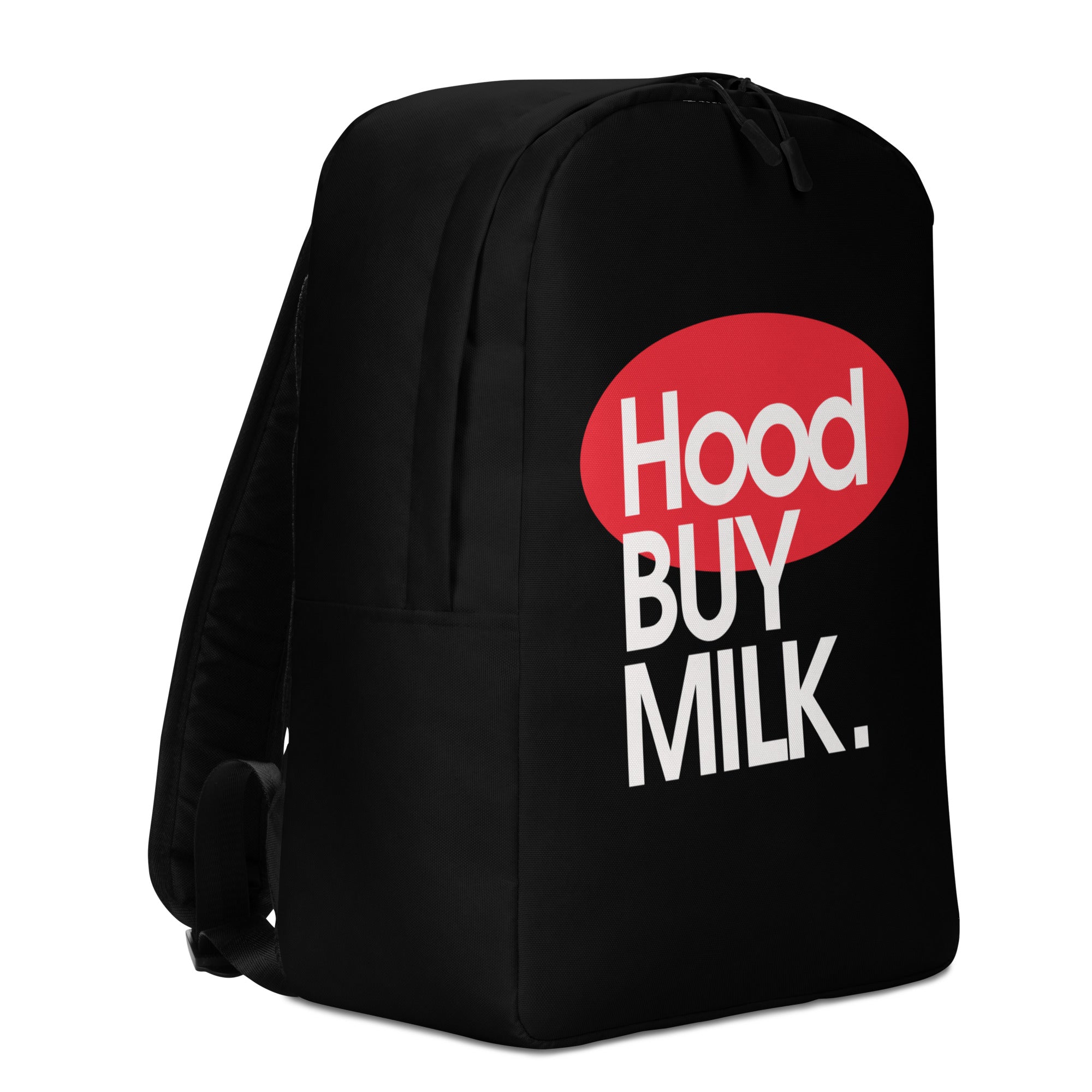 Hood Buy Milk Back Pack