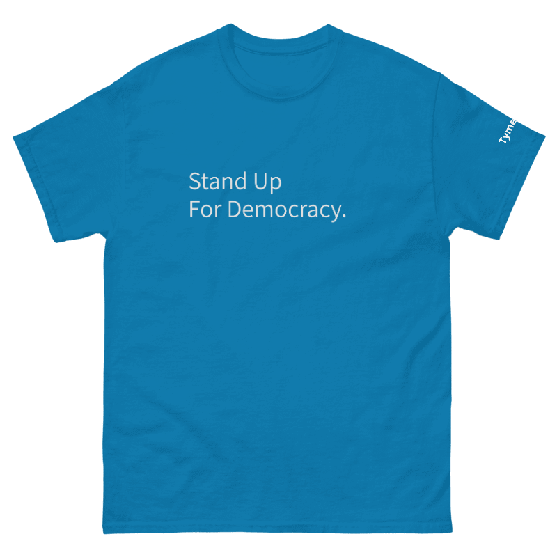 Human Rights Clothes | Stand Up For Democracy Shirt for Men and Women
