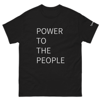 Human Rights Clothes | Power To The People Shirt for Men and Women
