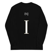 Isaiah Johnson | POWER | Push On With Energy & Resilience | Long Sleeve | Black