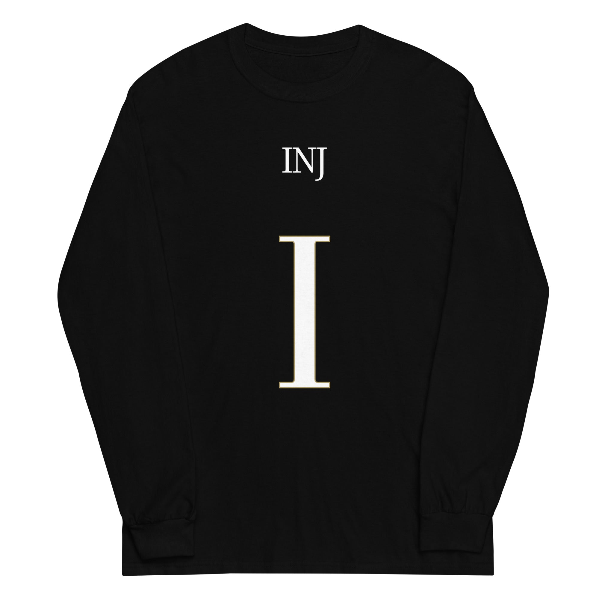 Isaiah Johnson | POWER | Push On With Energy & Resilience | Long Sleeve | Black