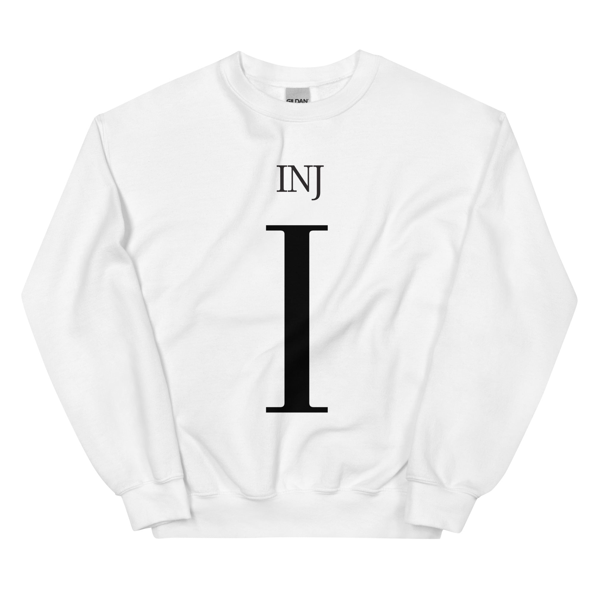 Isaiah Johnson | POWER | Push On With Energy & Resilience | Sweatshirt | White