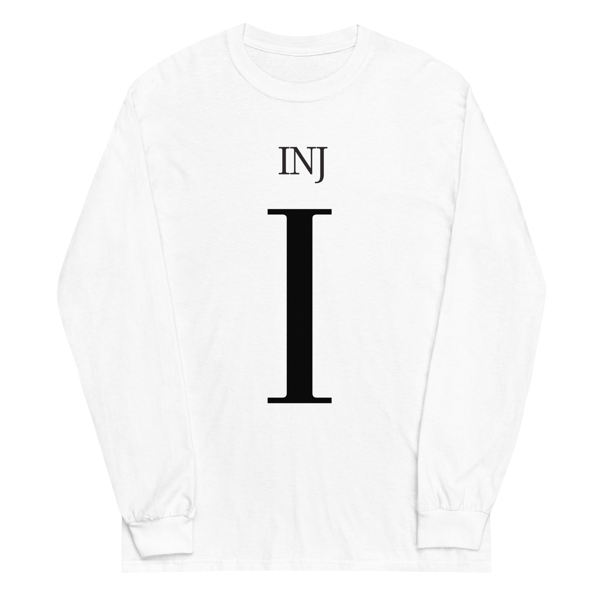 Isaiah Johnson | POWER | Push On With Energy & Resilience | Long Sleeve| White
