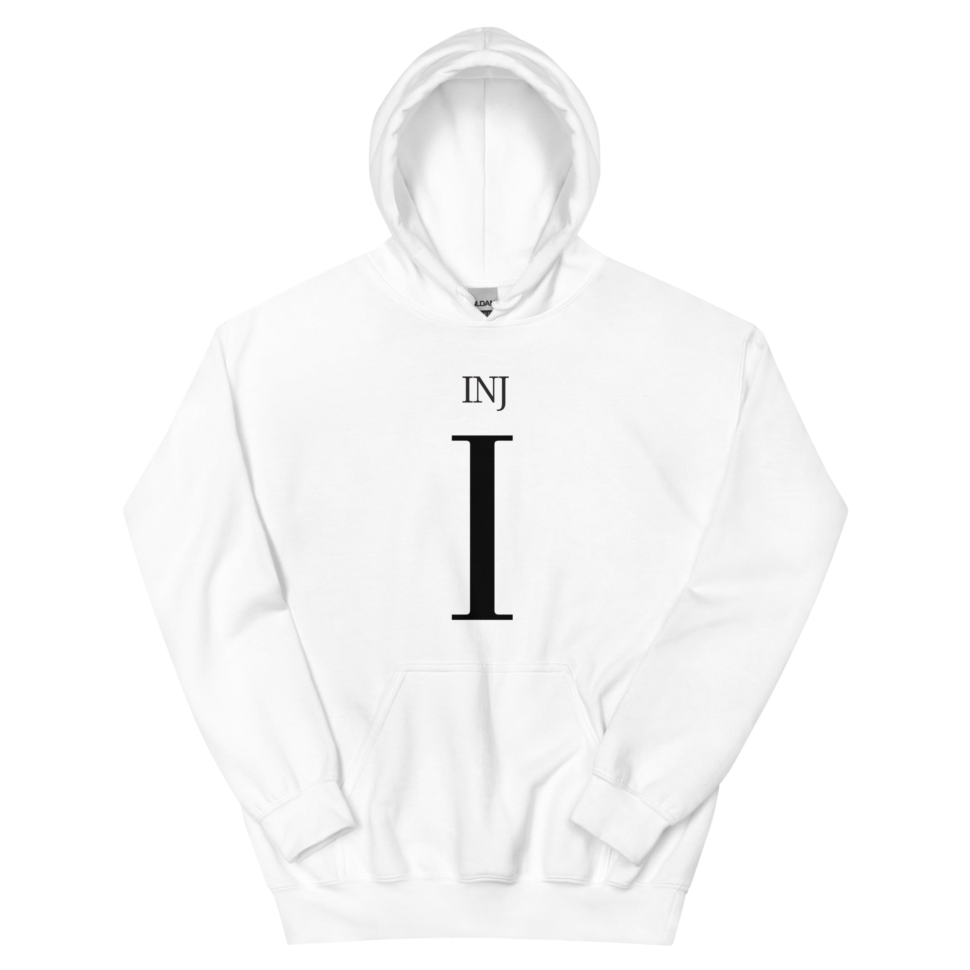 Isaiah Johnson | POWER | Push On With Energy & Resilience | Hoodie | White