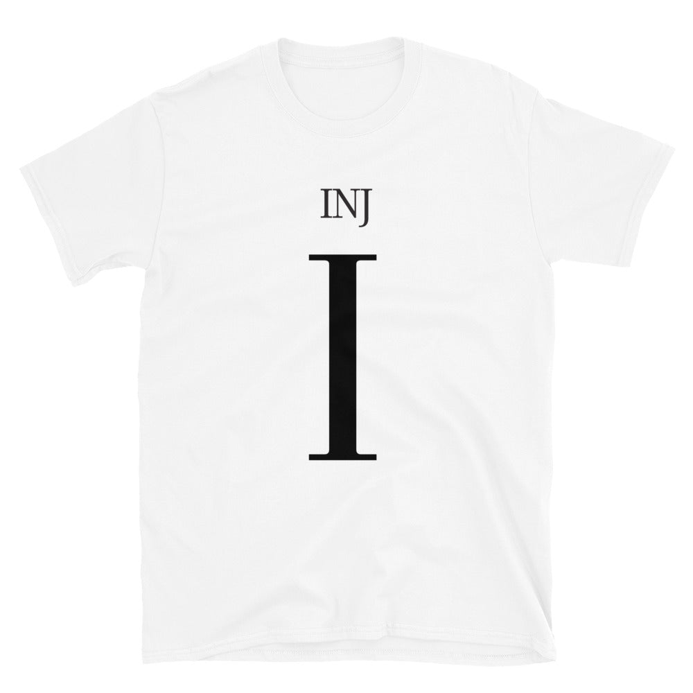 Isaiah Johnson | POWER | Push On With Energy & Resilience | T-Shirt | White