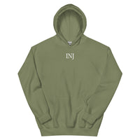 Isaiah Johnson | Voices of Life | Hoodie | Military Green