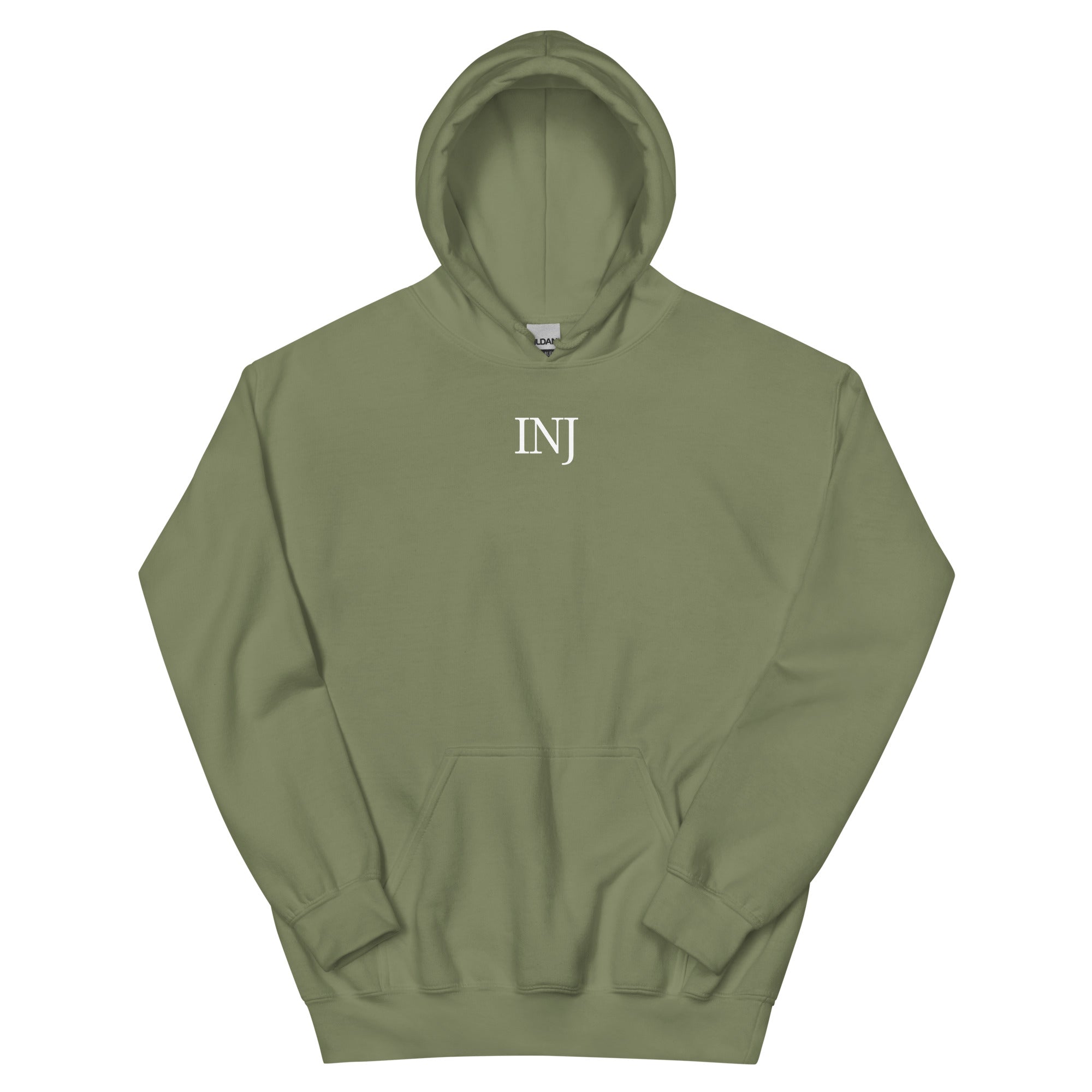 Isaiah Johnson | Voices of Life | Hoodie | Military Green