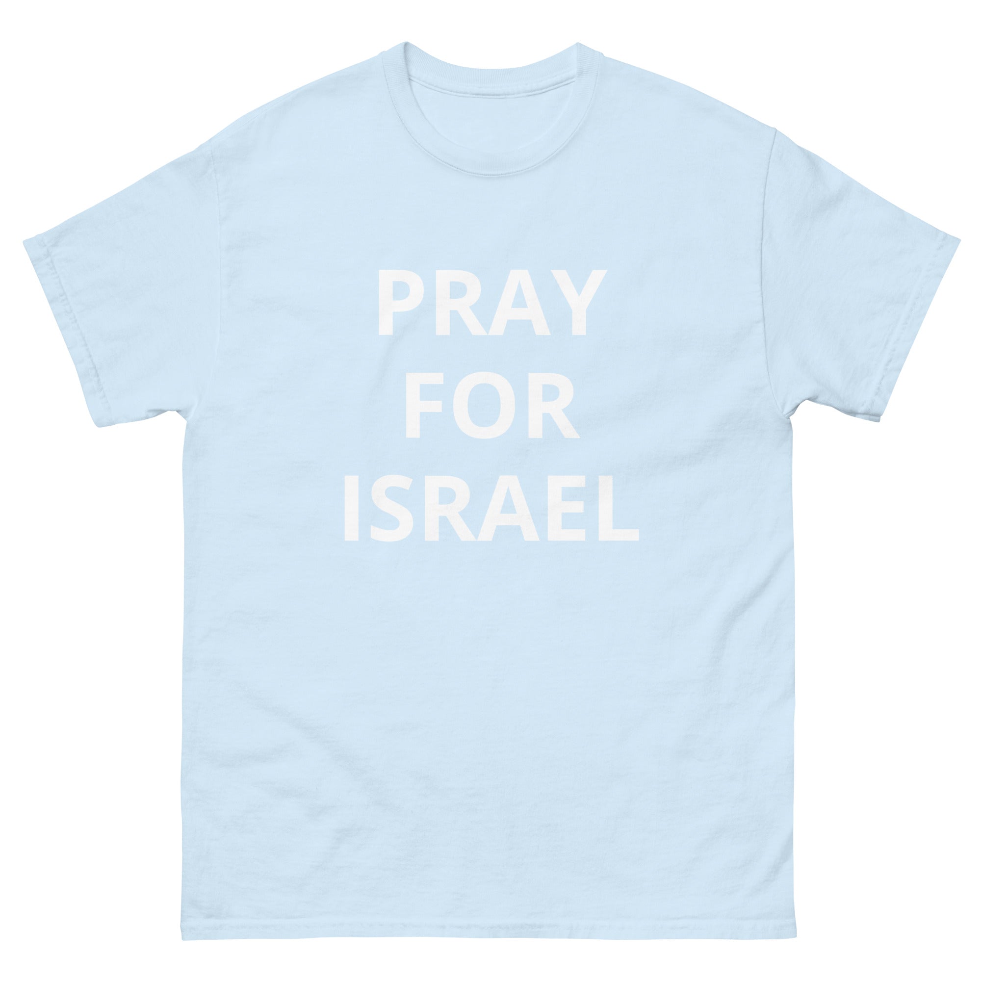 Pray for Israel Shirt | Political Shirts