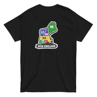 Just a Kid From New England | Block Lettering | Black