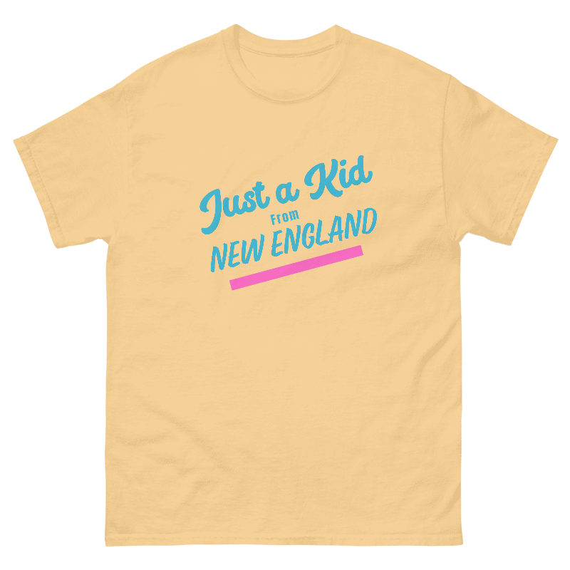 Just a Kid From New England | Signature | Sunflower