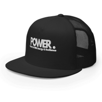 Isaiah Johnson | POWER | Push On With Energy & Resilience | Snapback| Black