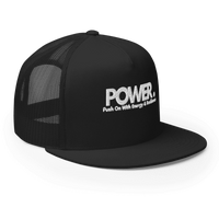 Isaiah Johnson | POWER | Push On With Energy & Resilience | Snapback| Black
