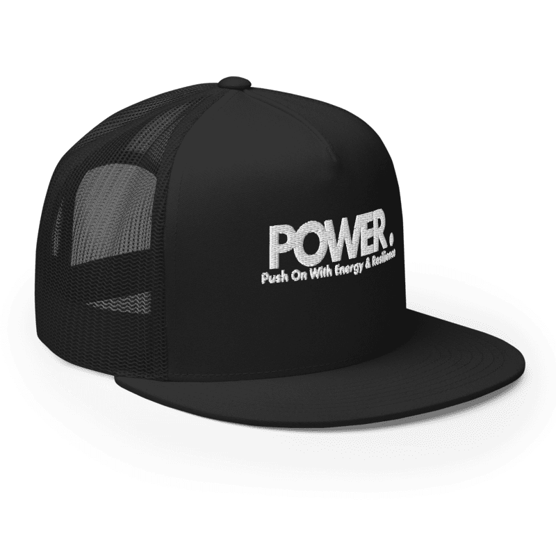 Isaiah Johnson | POWER | Push On With Energy & Resilience | Snapback| Black