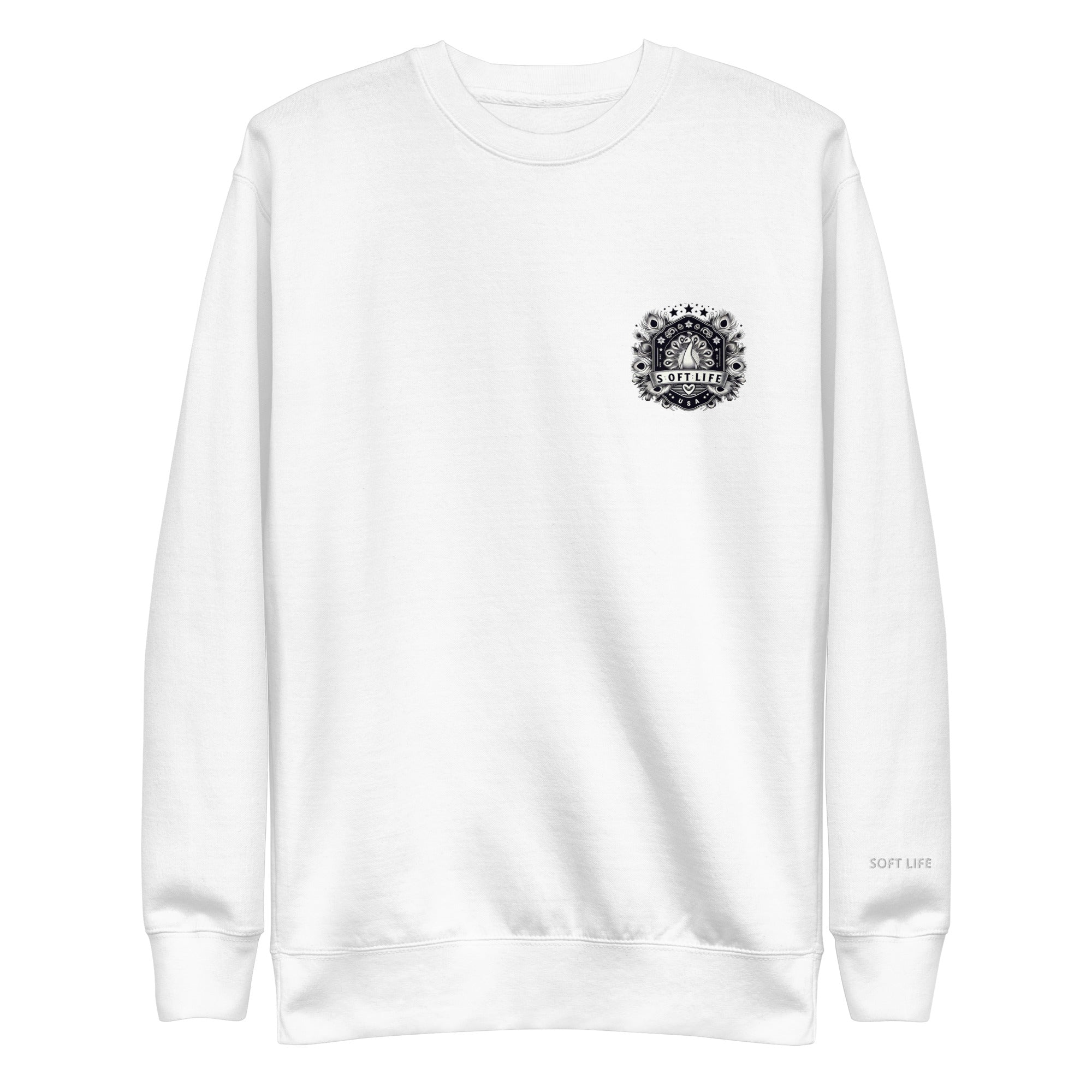 Soft Life Sweatshirt | White