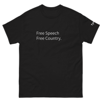 Human Rights Clothes | Free Speech Free Country Shirt for Men and Women