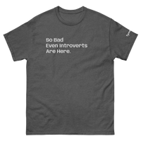 Human Rights Clothes | Introverts are Here Shirt for Men and Women