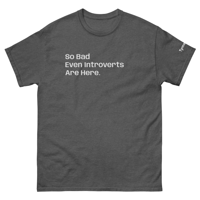 Human Rights Clothes | Introverts are Here Shirt for Men and Women